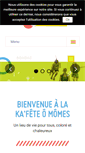 Mobile Screenshot of kafeteomomes.fr