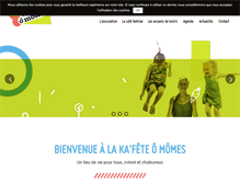 Tablet Screenshot of kafeteomomes.fr